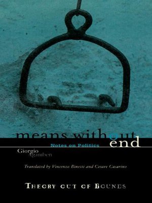 cover image of Means Without End